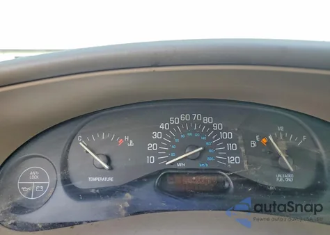 1998 Buick Century Custom from USA, damaged, VIN 2G4WS52M4W1614043